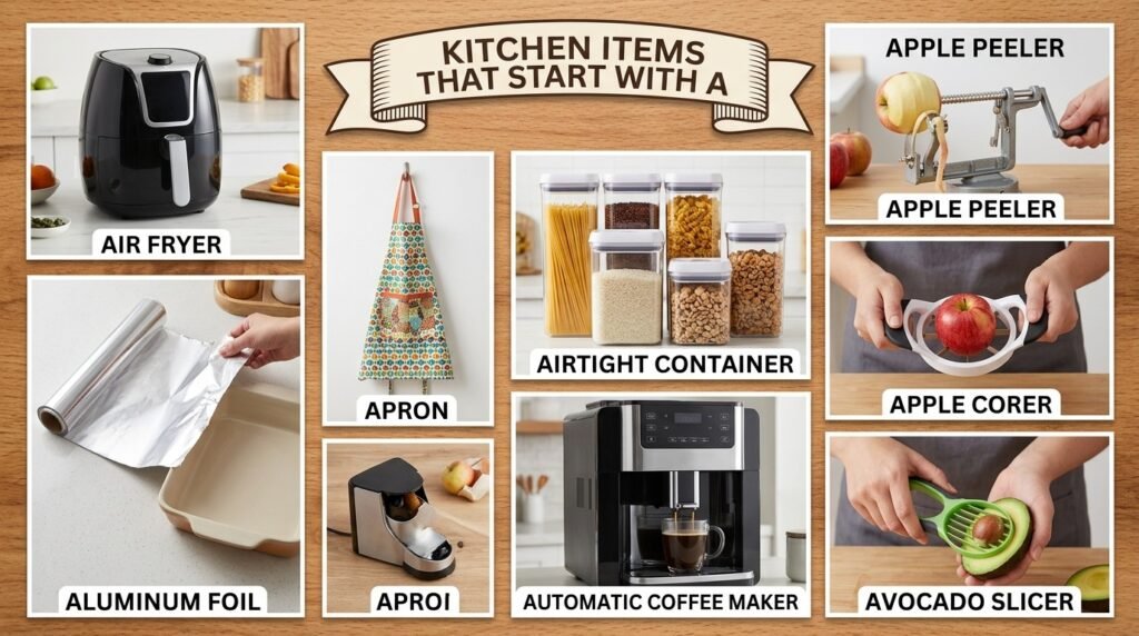Kitchen Items