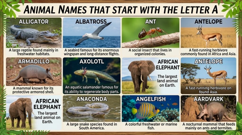 Animal Names