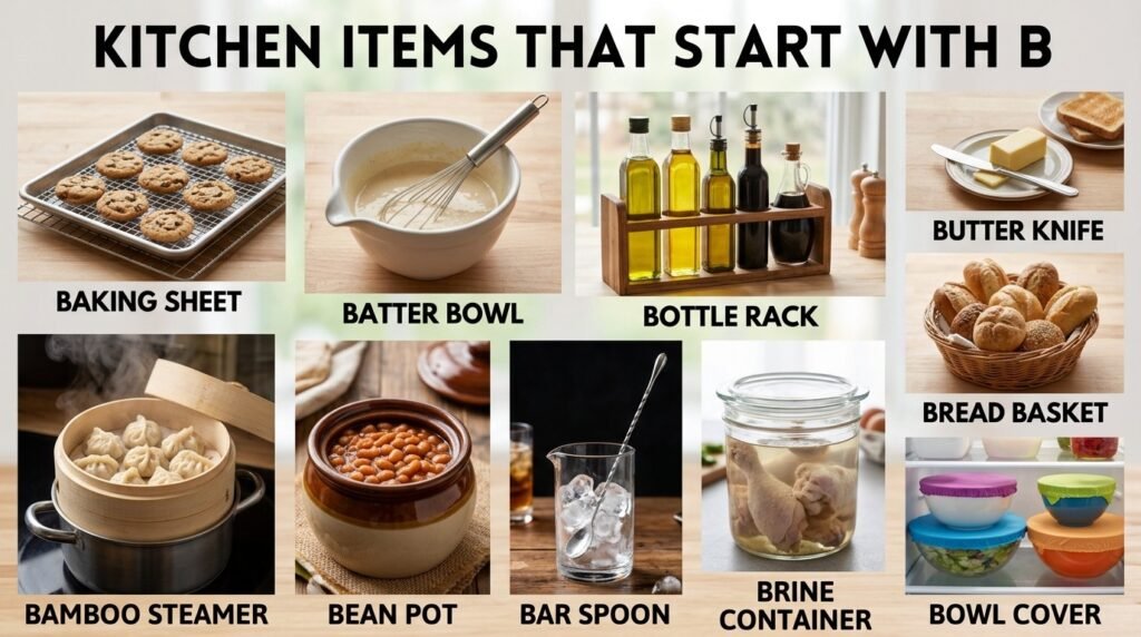 Kitchen Items