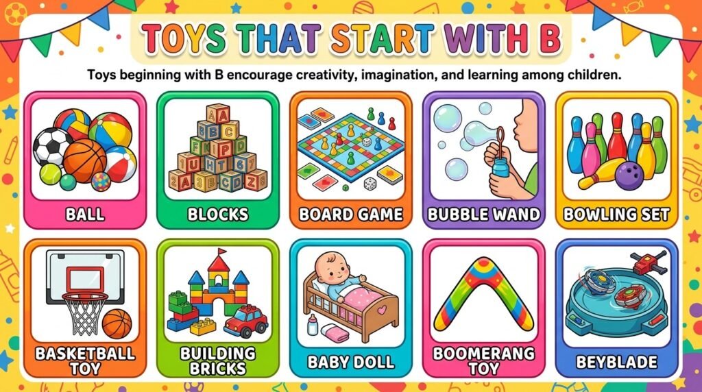 Toys That Start With B