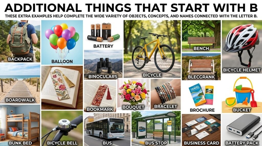 Additional Things