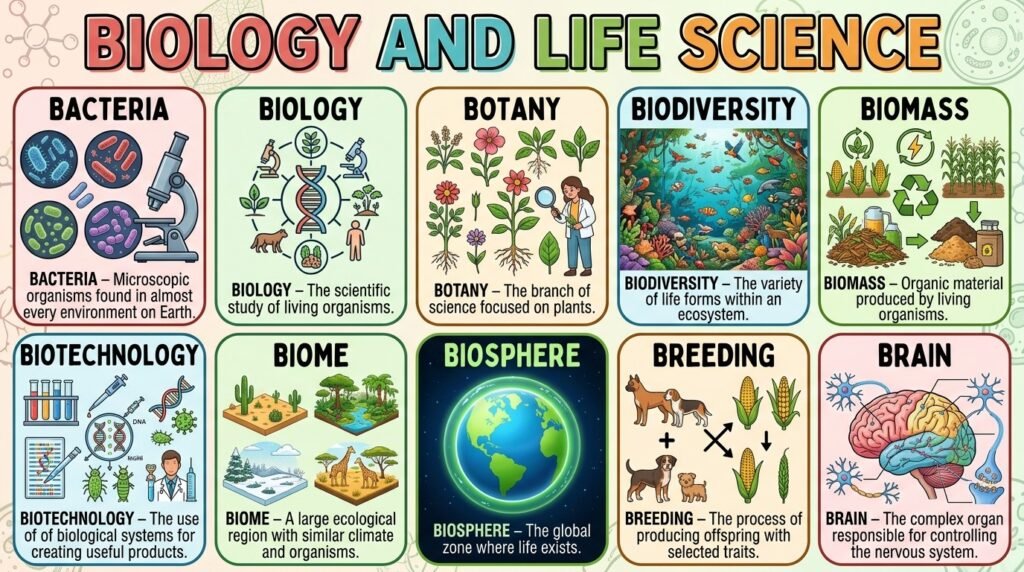 Biology and Life Science