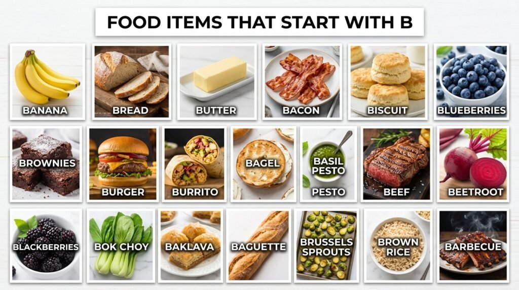 Food Items