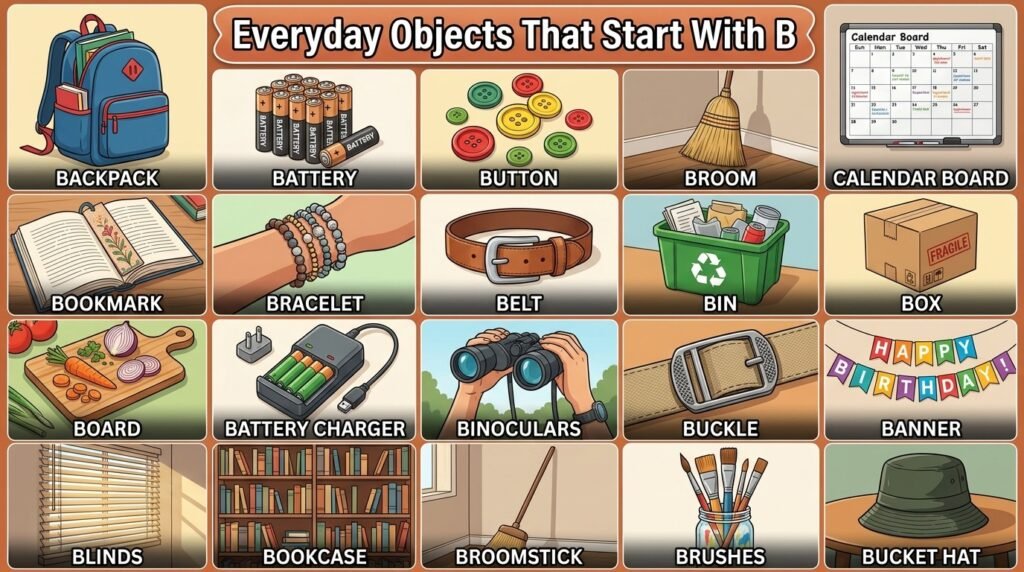 Everyday Objects