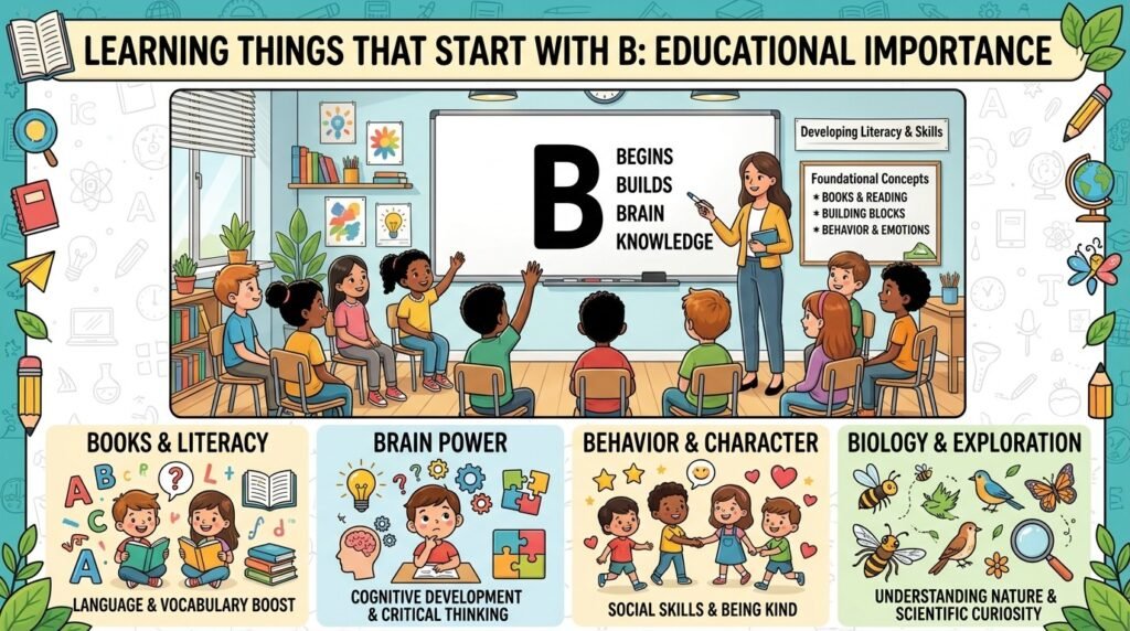Educational Importance of Learning Things That Start With B