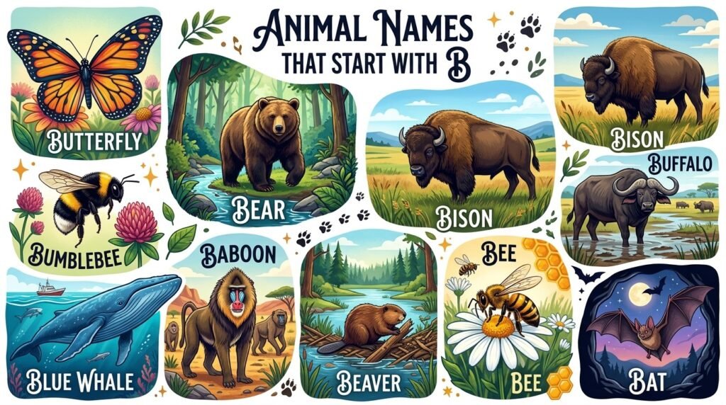 Animal Names