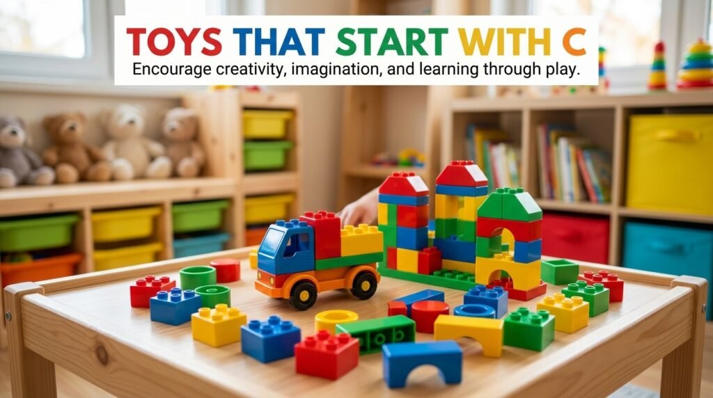 Toys That Start With C