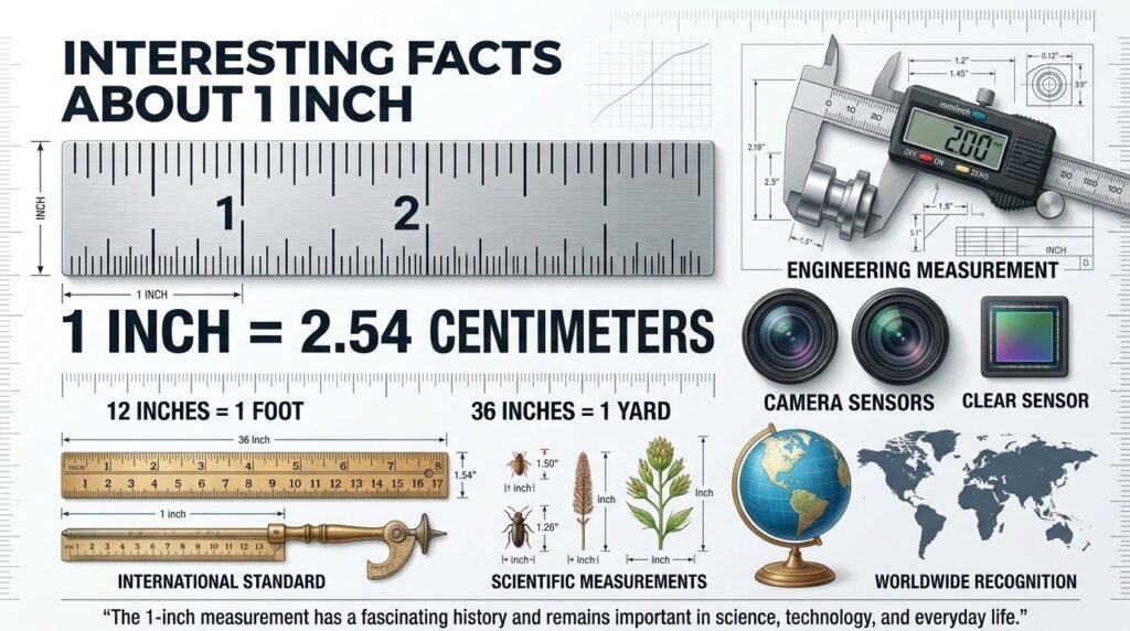 Interesting Facts About 1 Inch