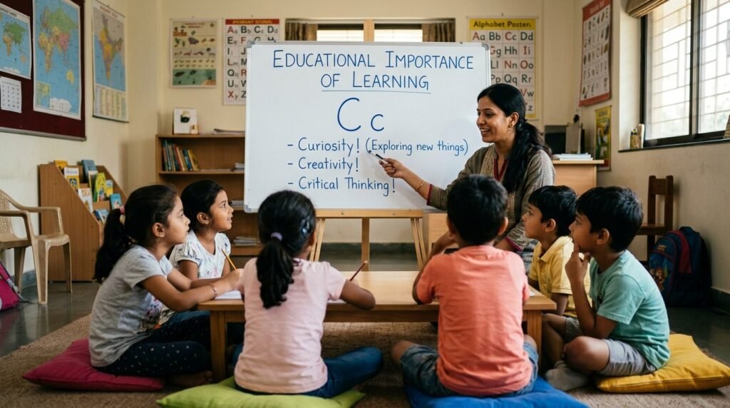 Educational Importance of Learning
