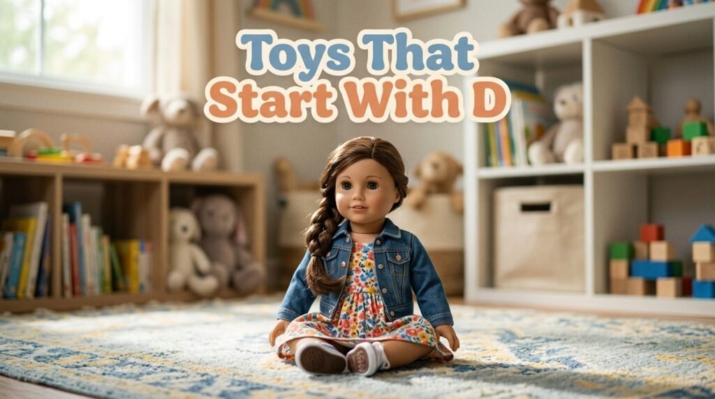 Toys That Start With D