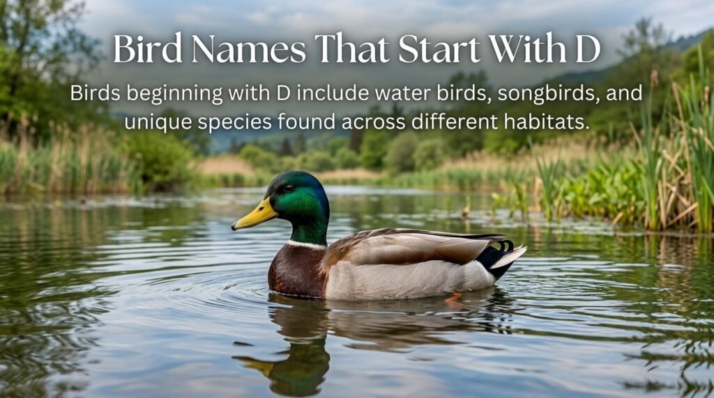 Bird Names