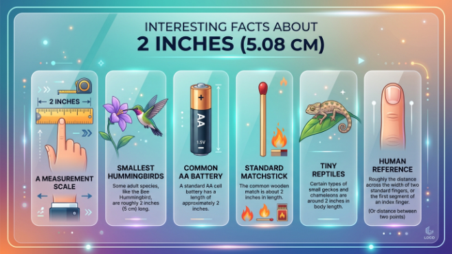 Interesting Facts About 2 Inches