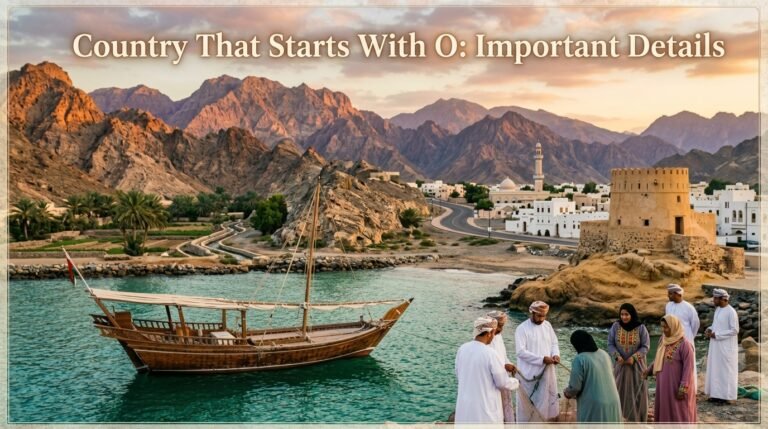 Country That Starts With O: Important Details