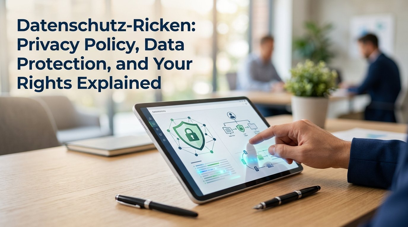 Datenschutz-Ricken: Privacy Policy, Data Protection, and Your Rights Explained