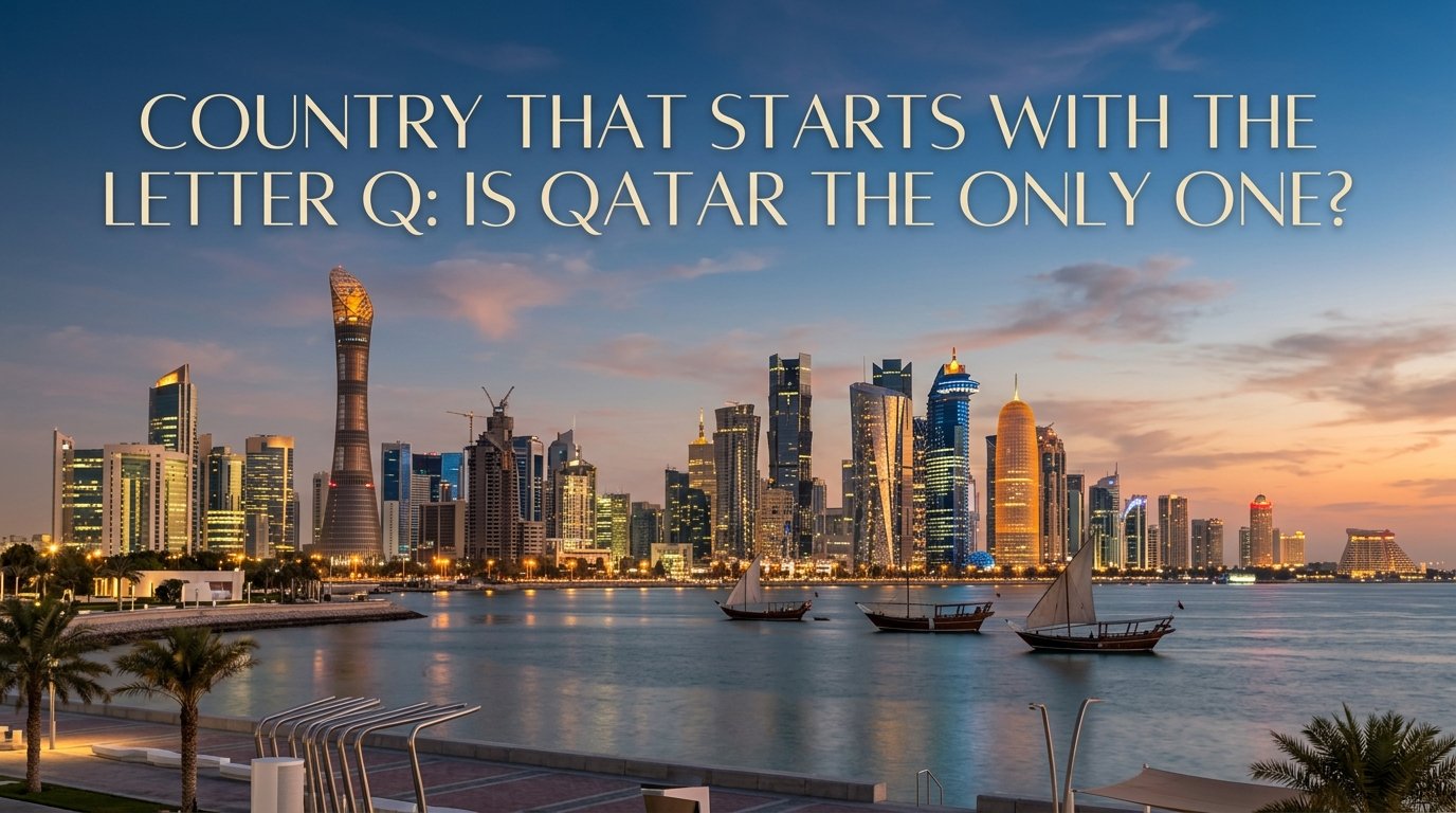 Is there a country that starts with the letter Q? Learn why Qatar is the only sovereign country beginning with Q, plus key facts and other places starting with Q.