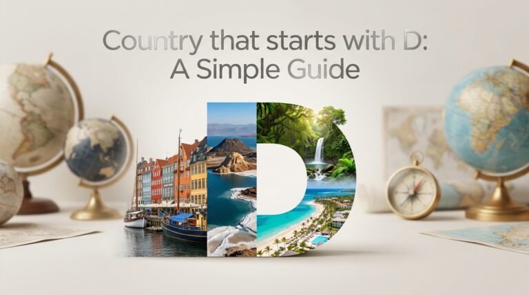 Country that starts with D: A Simple Guide