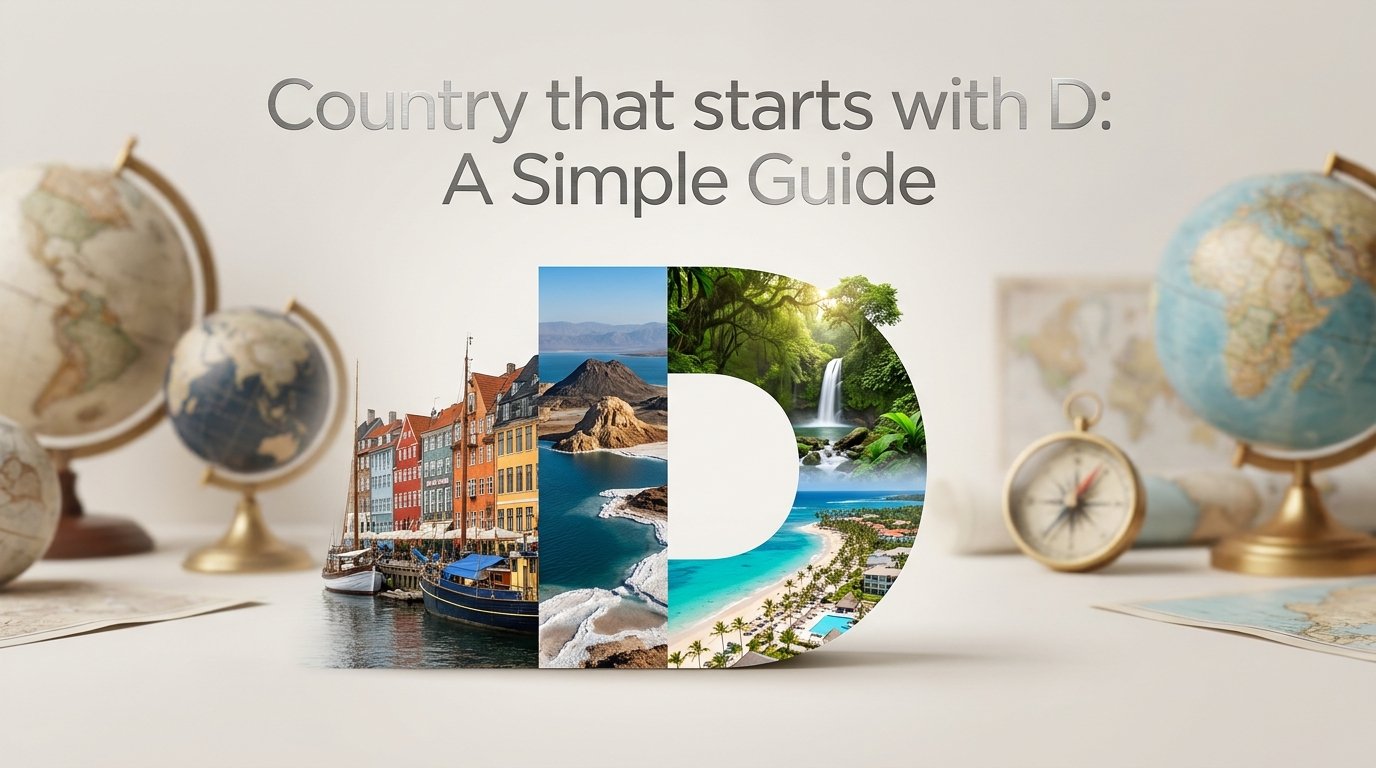 Country that starts with D: A Simple Guide