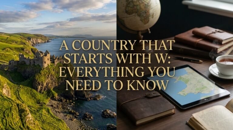 A Country That Starts With W: Everything You Need to Know