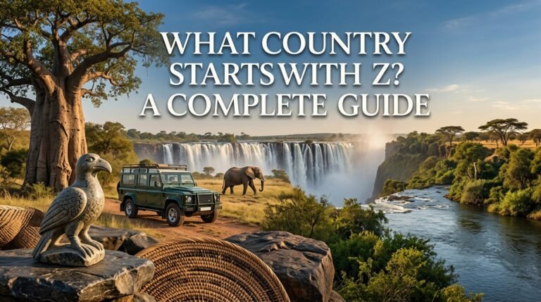 What Country Starts With Z? A Complete Guide