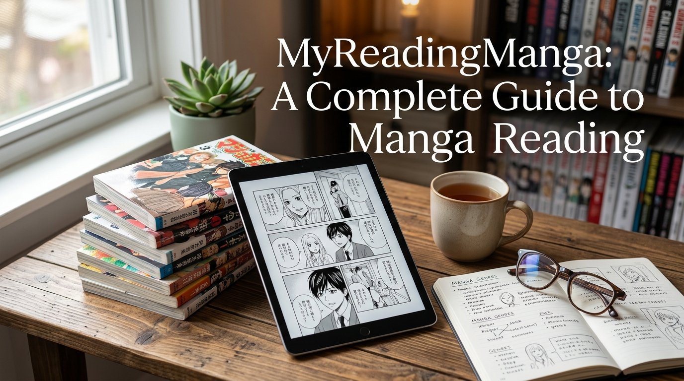MyReadingManga: A Complete Guide to Manga Reading