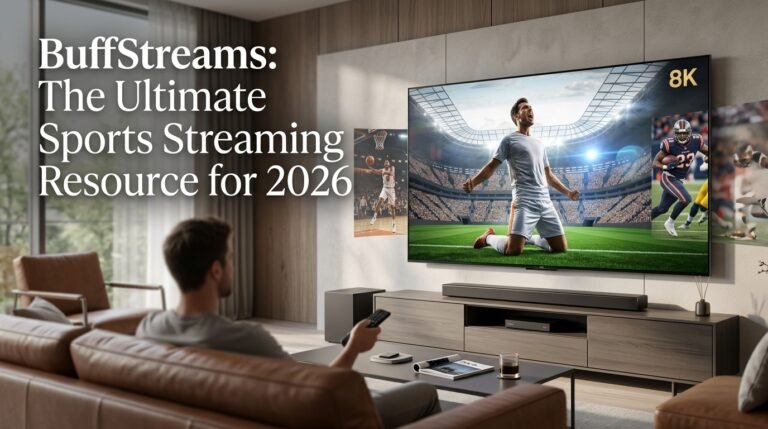 BuffStreams: The Ultimate Sports Streaming Resource for 2026