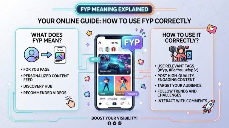 FYP Meaning Explained: How to Use It Correctly Online
