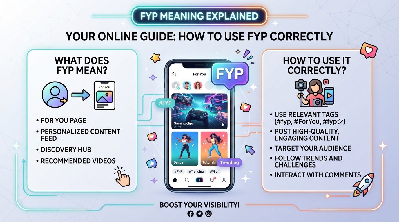 FYP Meaning Explained: How to Use It Correctly Online