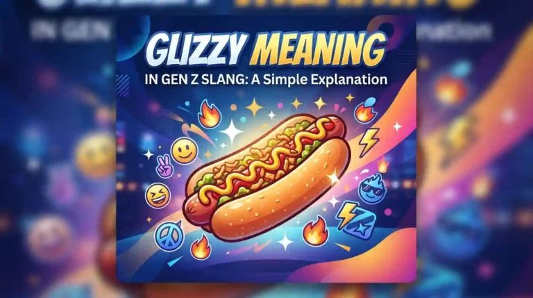 Glizzy Meaning in Gen Z Slang: A Simple Explanation
