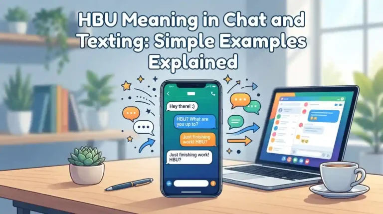 HBU Meaning in Chat and Texting: Simple Examples Explained