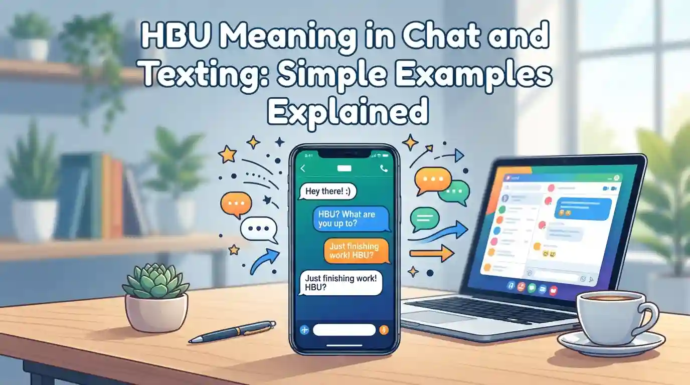 HBU Meaning in Chat and Texting: Simple Examples Explained