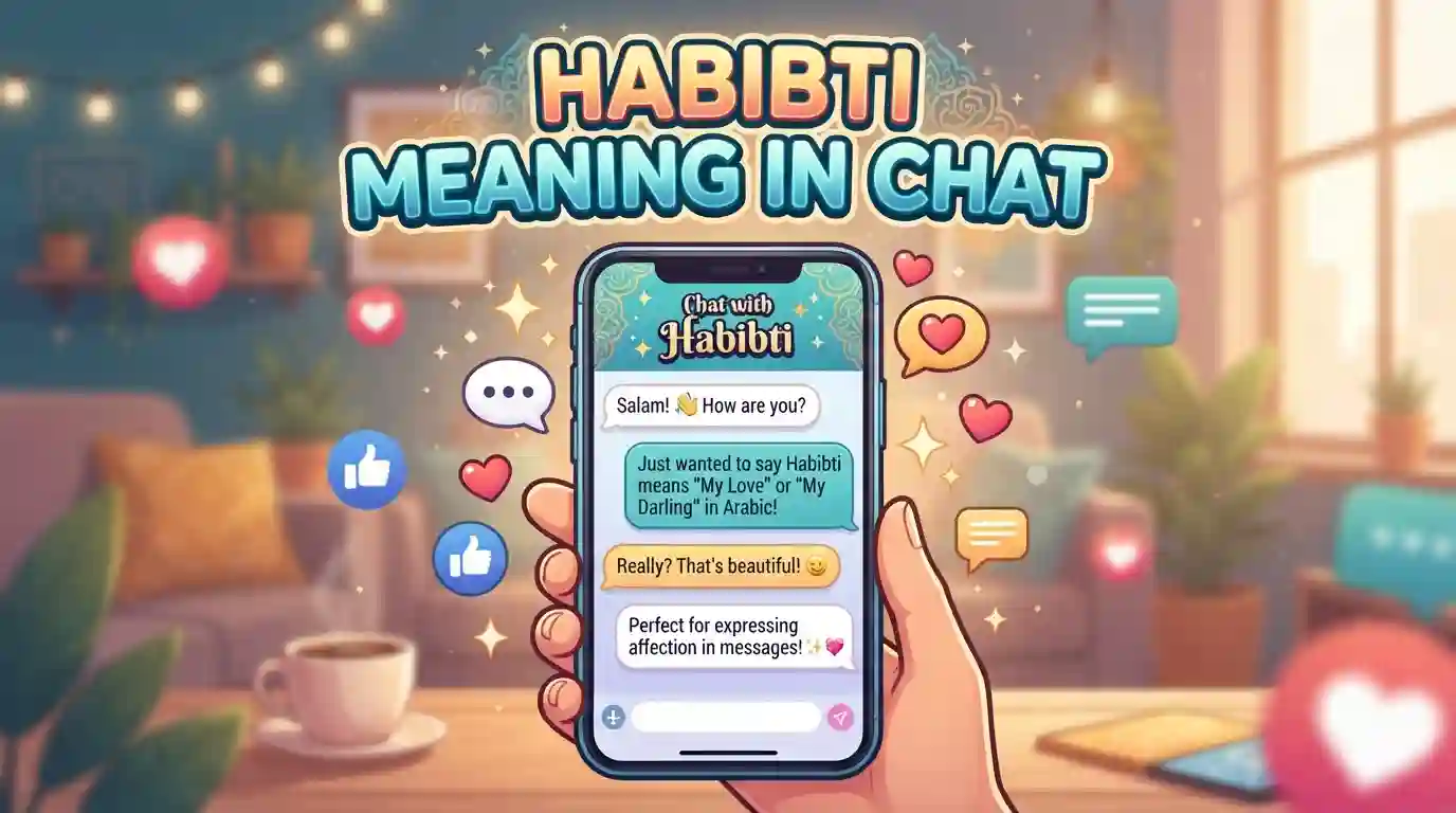 Habibti Meaning in Chat: What This Arabic Word Really Means