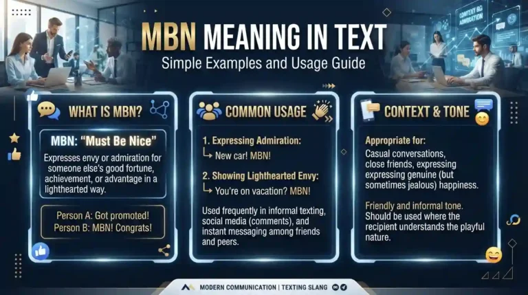 MBN Meaning in Text: Simple Examples and Usage Guide