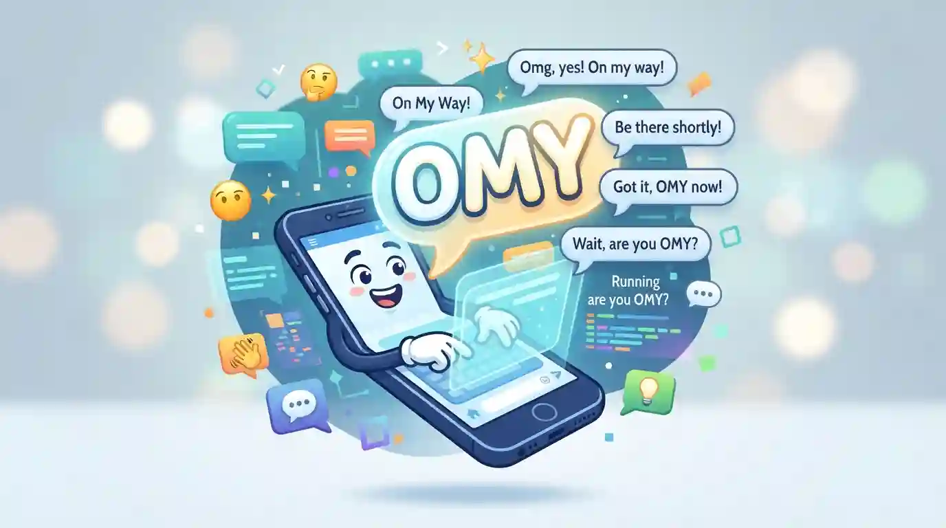 OMY Meaning in Text: A Simple Guide to Texting Slang