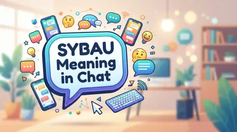 SYBAU Meaning in Chat: What This Slang Word Really Means