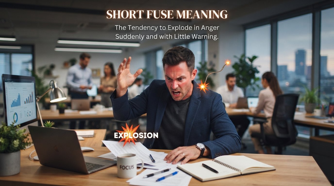 Short Fuse Meaning: A Simple Guide to This Common Phrase