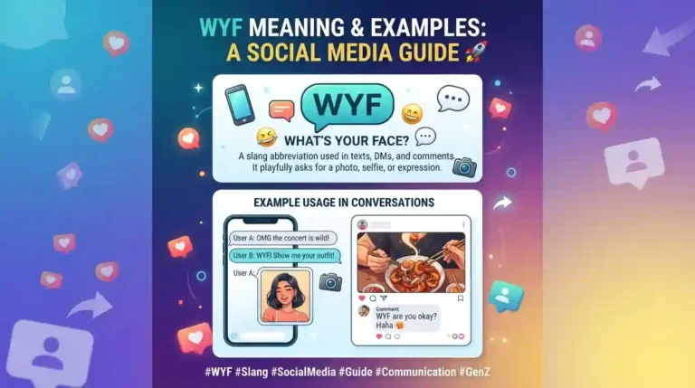 WYF Meaning and Examples: A Complete Social Media Guide