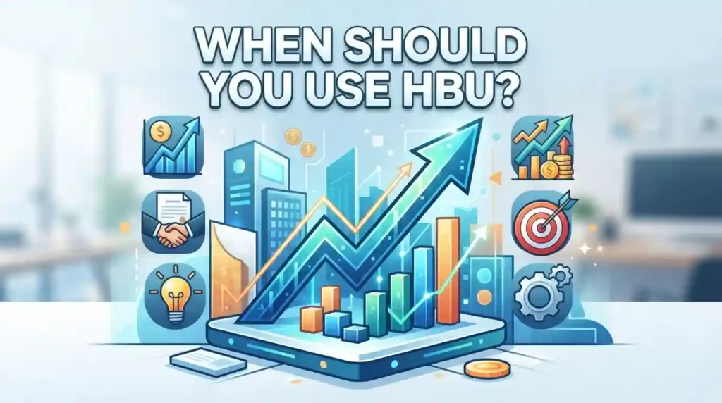 When Should You Use HBU?