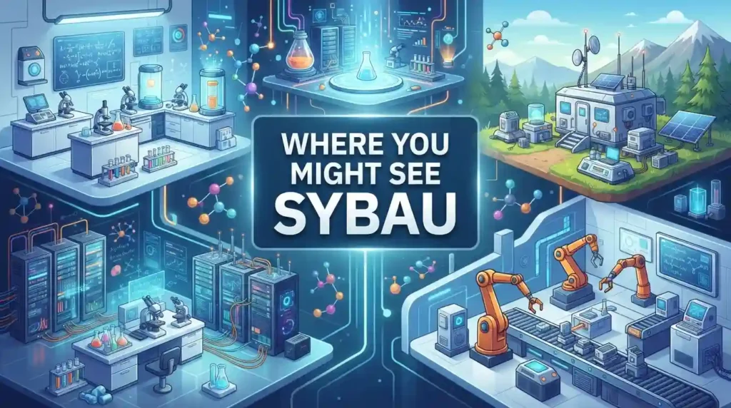 Where You Might See SYBAU
