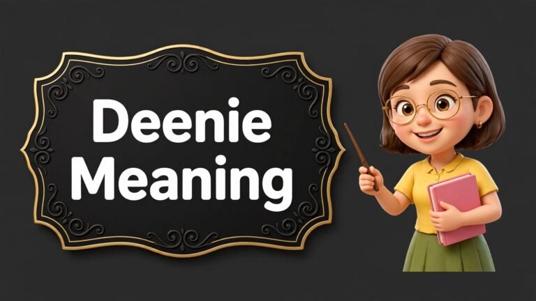 What Is the Deenie Meaning? A Complete Guide