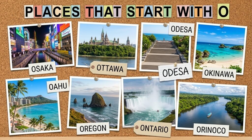 Places That Start With O