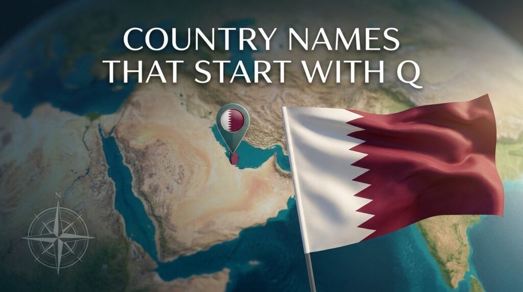 Country Names That Start With Q