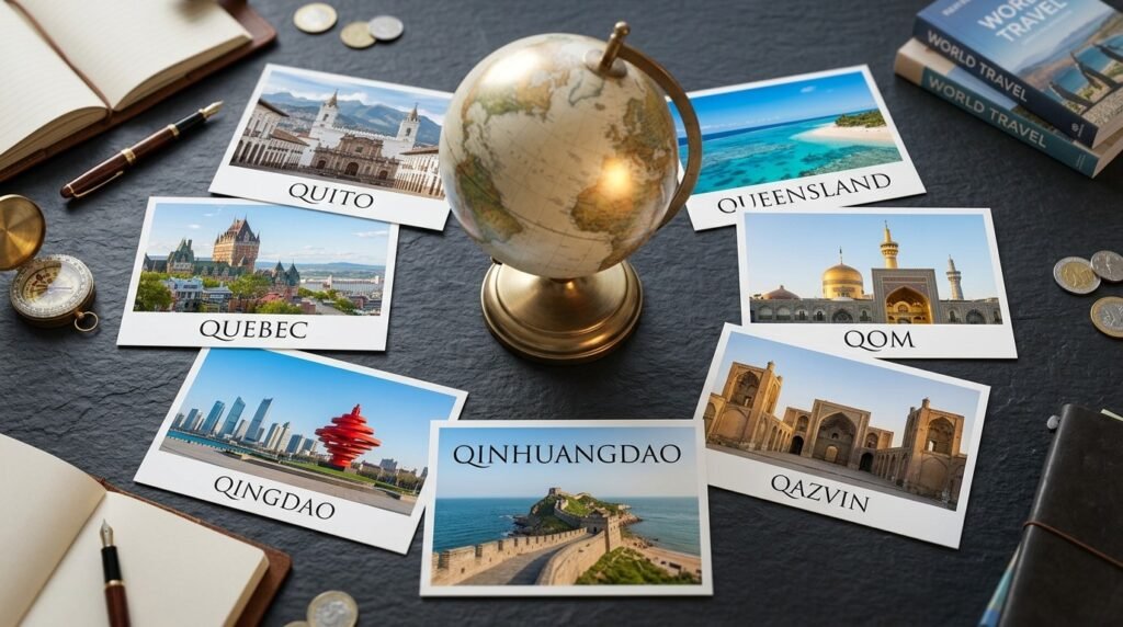 Examples of Places Starting With Q