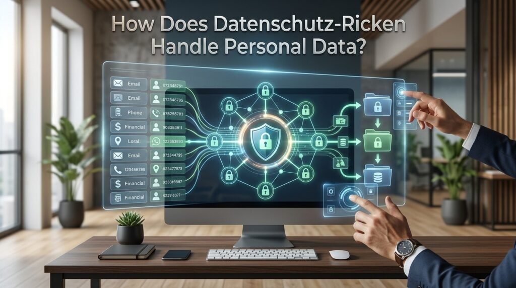 How Does Datenschutz-Ricken Handle Personal Data?