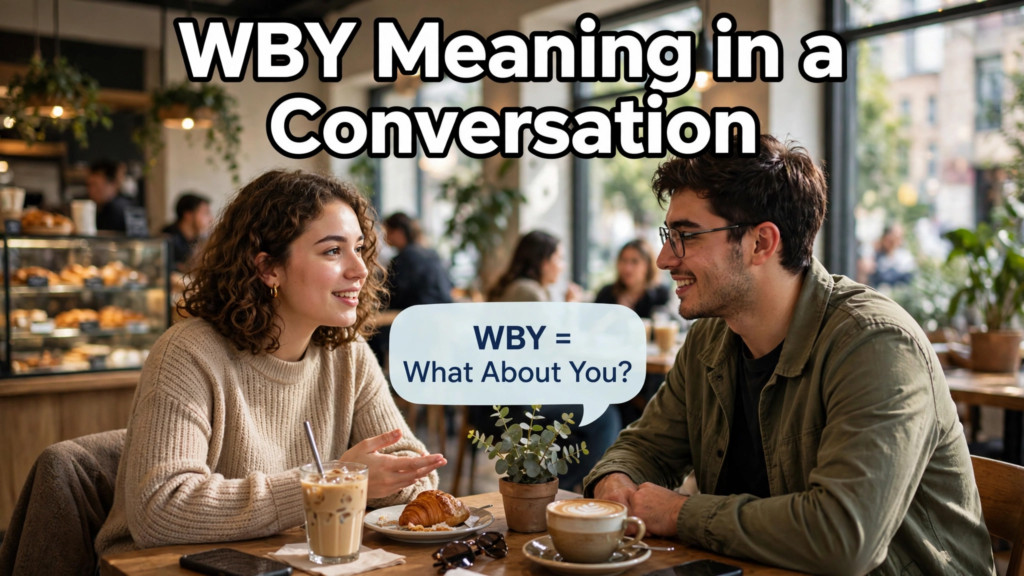 WBY Meaning in a Conversation: Full Examples