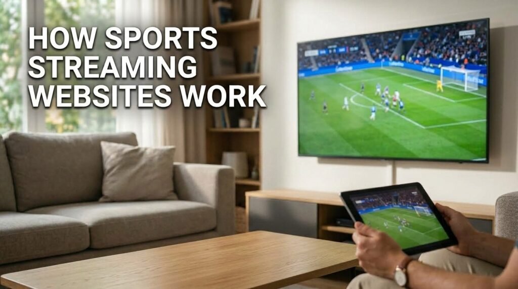 How Sports Streaming Websites Work