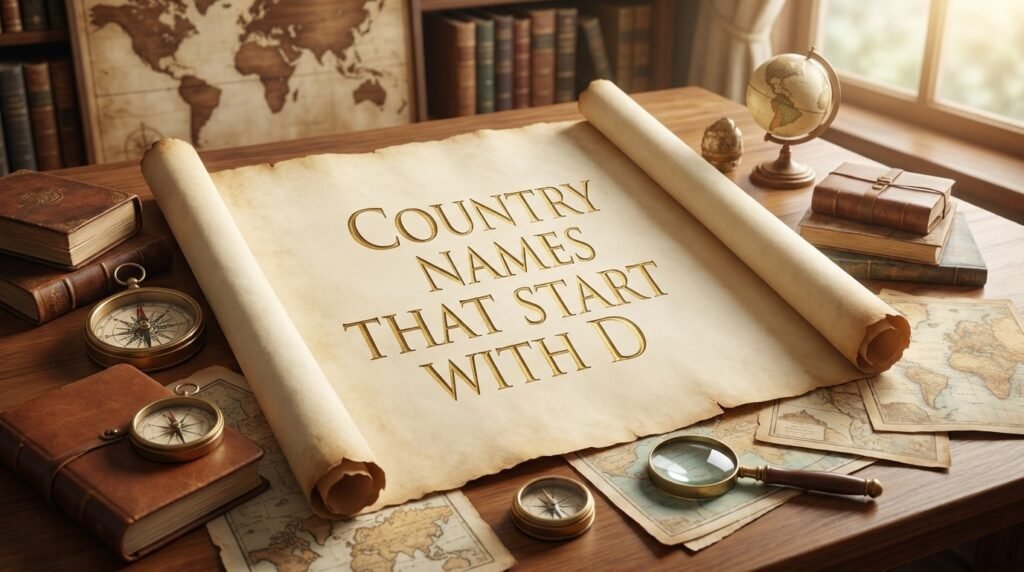 Country Names That Start With D