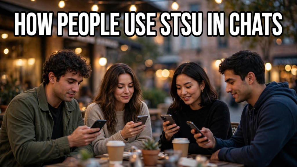 How People Use STSU in Chats