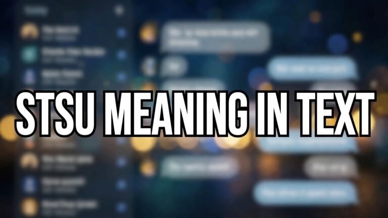 STSU Meaning in Text: Easy Examples to Understand