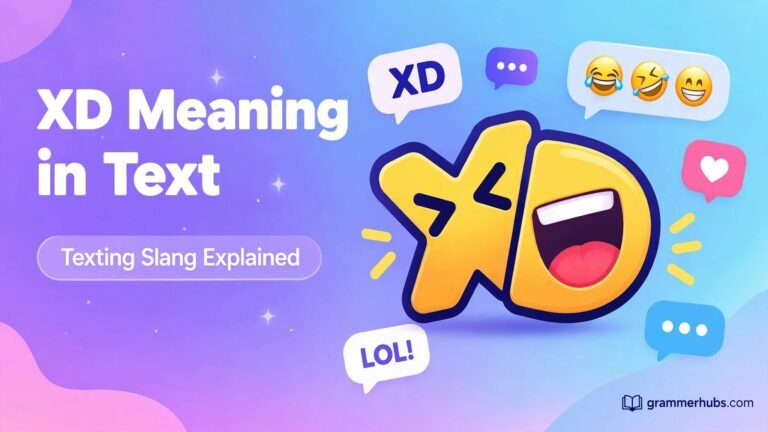 XD Meaning in Text Messages: Everything You Need to Know