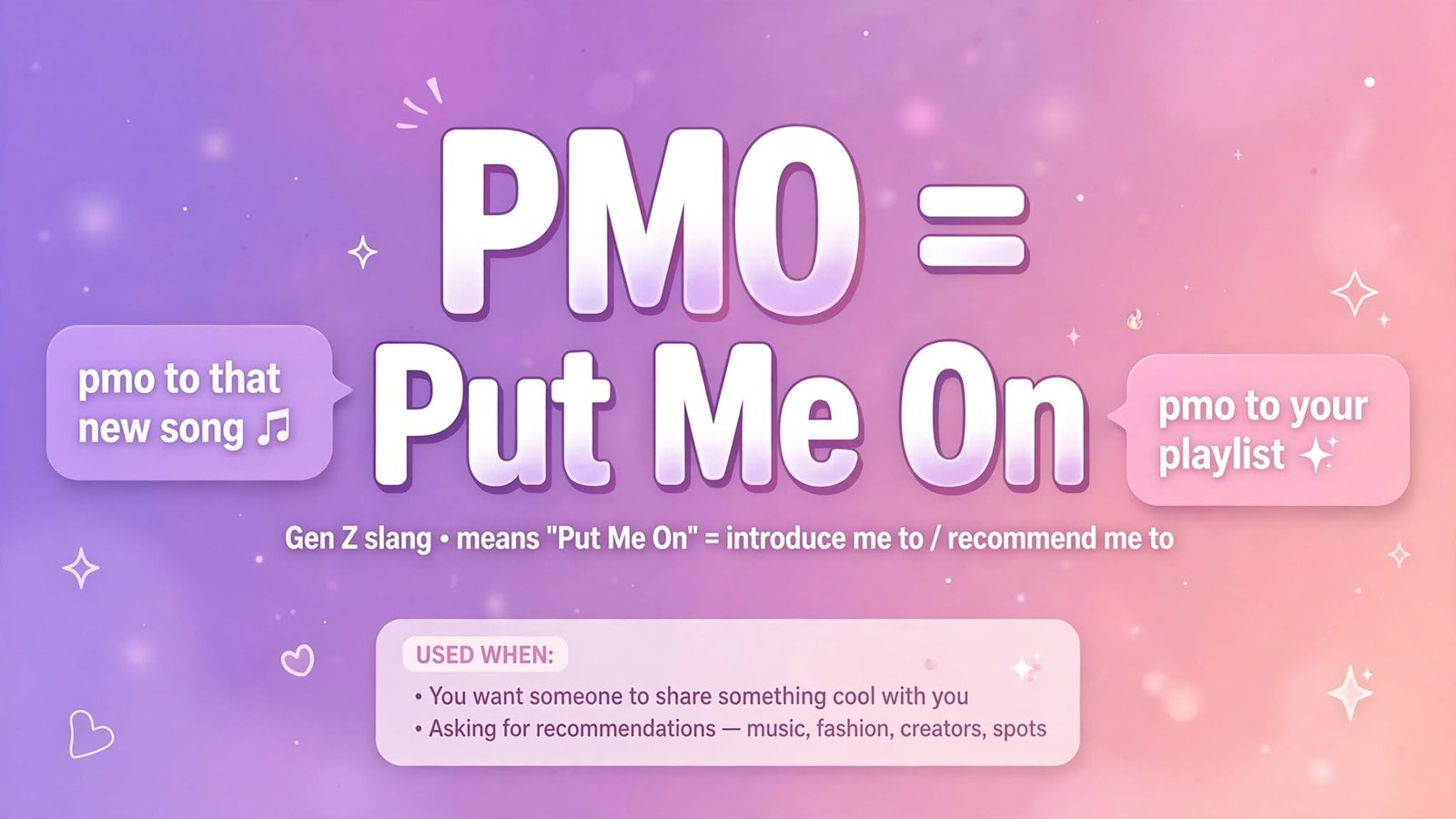 PMO Meaning in Text Messages and Social Media: Complete Explanation
